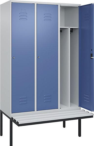 Actual product image C+P Locker Classic PLUS bench seat (120 cm, 212 cm)