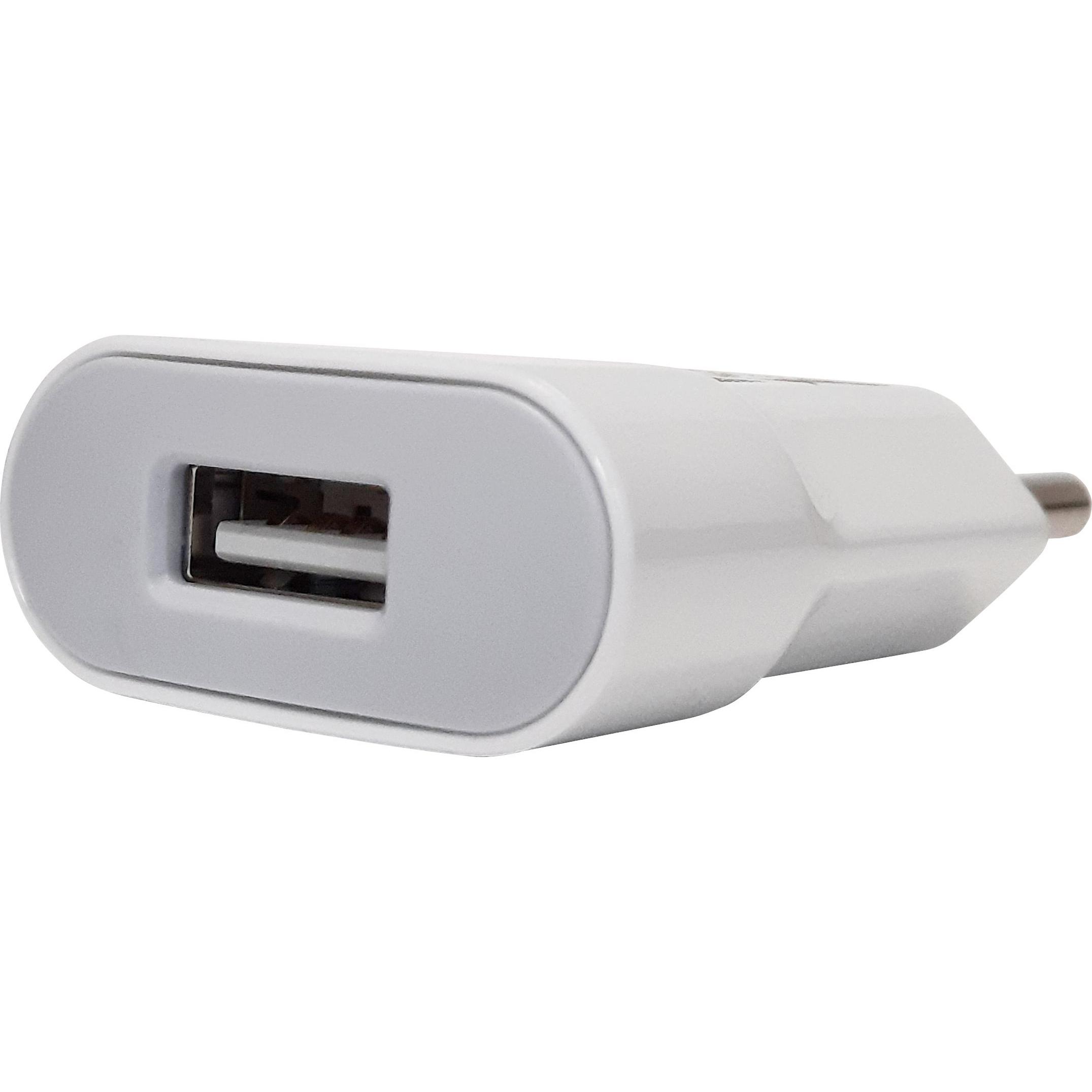 Thumbnail - BlackBerry Netzteil, USB Ladegerät, Weiss