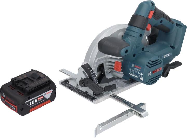 Actual product image Bosch Professional Bosch GKS 18V-57-2 Professional cordless circular saw 18 V 165 mm brushless + 1x rechargeable