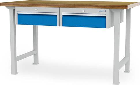Actual product image Bedrunka & hirth Row workbench (200 cm, 75 cm)