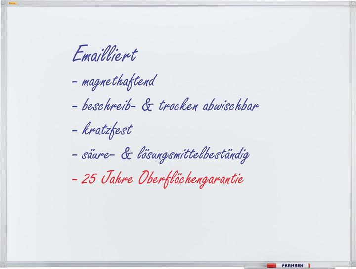 Produktbild Franken Whiteboard X-tra!Line Emaille (200 x 100 cm)