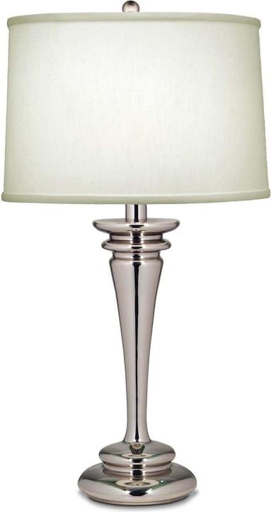 Productafbeelding Elstead Lighting Brooklyn tafellamp E27 gepolijst nikkel (E27)