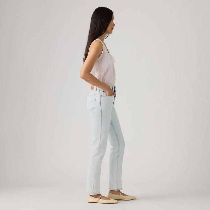 Produktbild Levis High Rise Straight Jeans 724 (29)