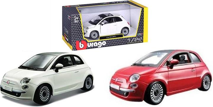 Actual product image Bburago Fiat 500 (2007)