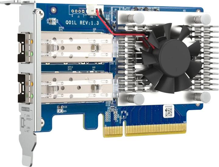 Produktbild QNAP Dual-port SFP+10GbE network expansion