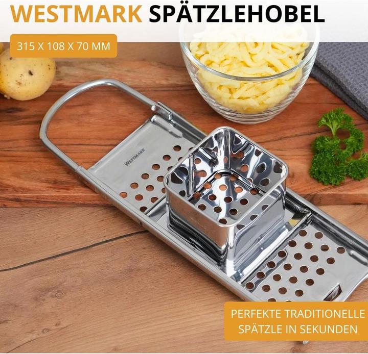 Image du produit Westmark Knöpfle Inox Spätzlehobel