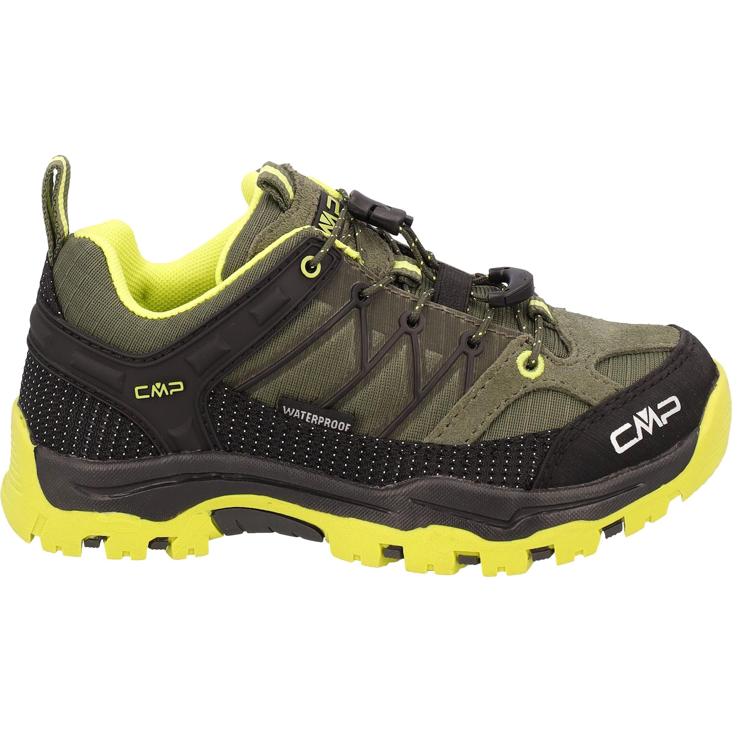 CMP Campagnolo, Unisex, Wanderschuhe, Kid's Rigel Low WP (34), Grün