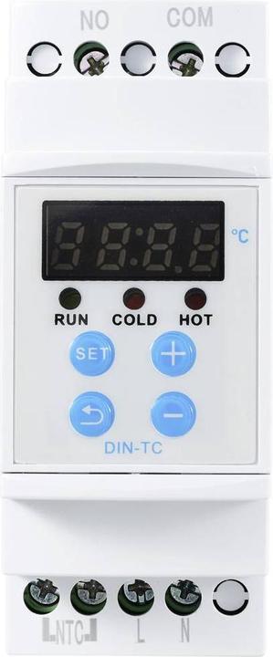 Actual product image Sygonix Temperature switch -20 - 100 °C