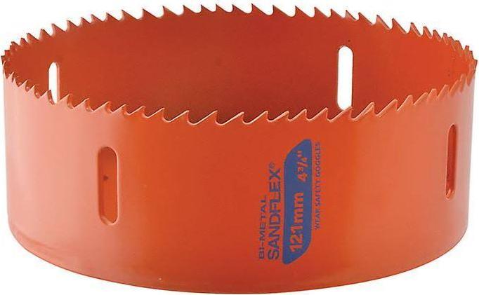 Produktbild Bahco Sandflex Bimetall-Lochsäge für Metall/Holzplatten/Kunststoff 121 mm - Kartonverpackung (121 mm)
