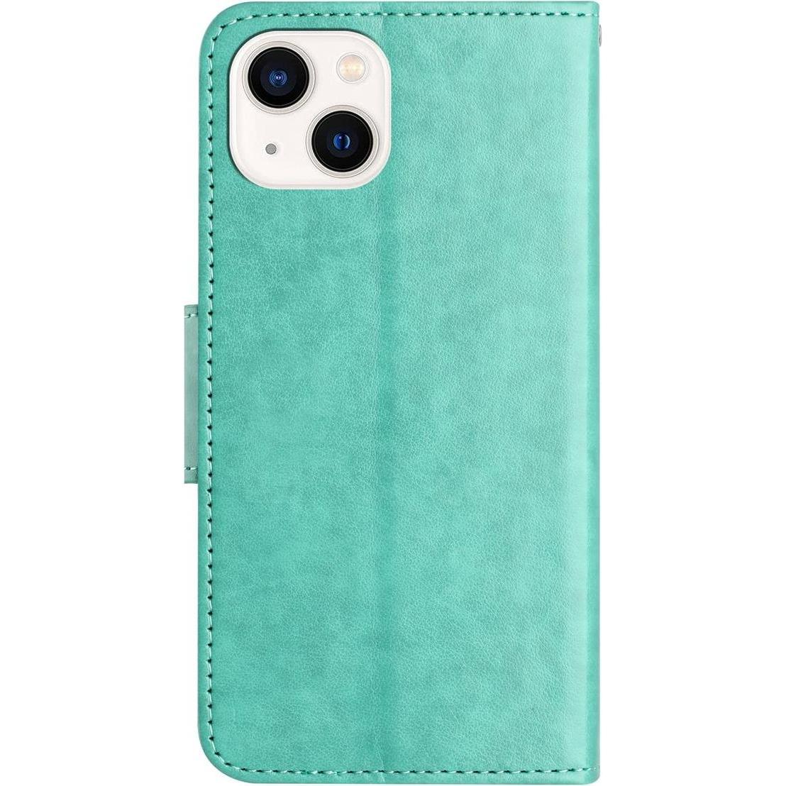 Thumbnail - König Design Schutz Handy Hülle für Apple iPhone 15 Plus Case Cover Tasche Wallet Etui Bumper (Apple iPhone 15 Plus), Sm...