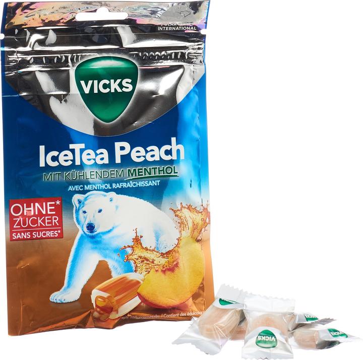 Produktbild Vicks IceTea Peach (1 Stk., 72 g)