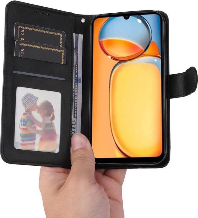 Actual product image Cover-Discount Xiaomi Poco C65 / Redmi 13C - Premium case black (Xiaomi Redmi Note 13 4G, Xiaomi Poco C65, Xiaomi Redmi 13C 5G)