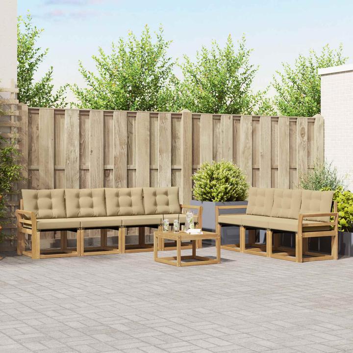 Produktbild vidaXL Outdoor-Sofa