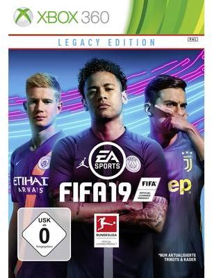 EA Games FIFA 19 Legacy Edition Xbox 360 USK: 0 (Xbox 360)