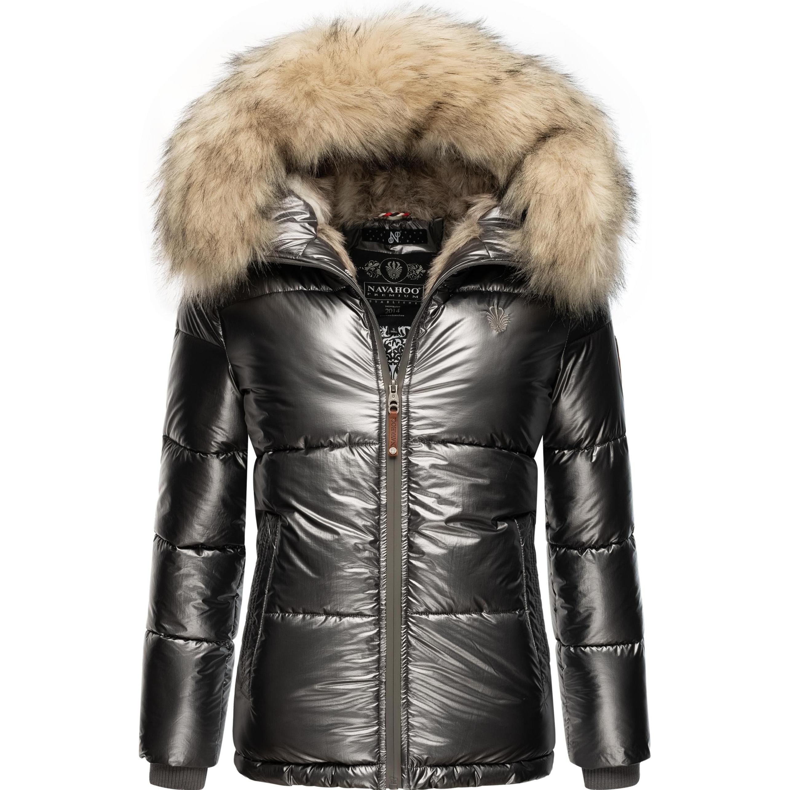 Navahoo, Damen, Jacke, Tikunaa (XS), Grau, XS