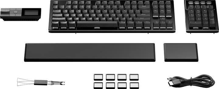 Image du produit be quiet! Dark Mount Silent Tactile DE ISO (DE, Filaire)