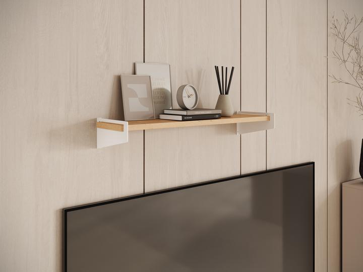 Actual product image ADRK Furniture Ivi shelf (70 x 18.50 x 10 cm)