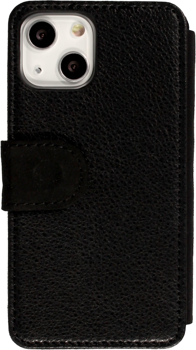 Actual product image PhoneLook Cover Wallet black Swiss Passport (Apple iPhone 13 mini)