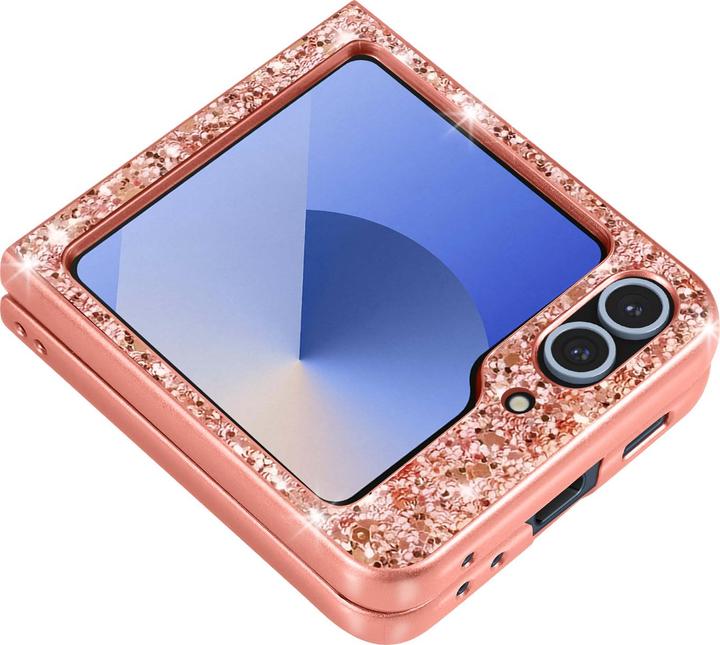 Immagine prodotto Avizar Serie di valigie glitterate (Samsung Galaxy Z Flip6)