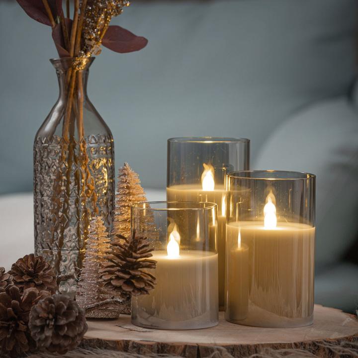Actual product image Pauleen LED Wax Candle Classy Smokey (3 x)