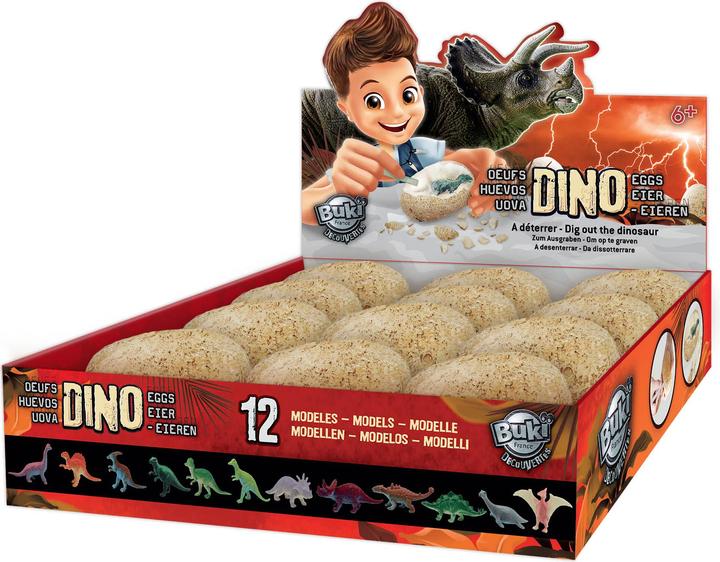Image du produit Buki OEufs de dinosaure (assortis - 1 pièce)