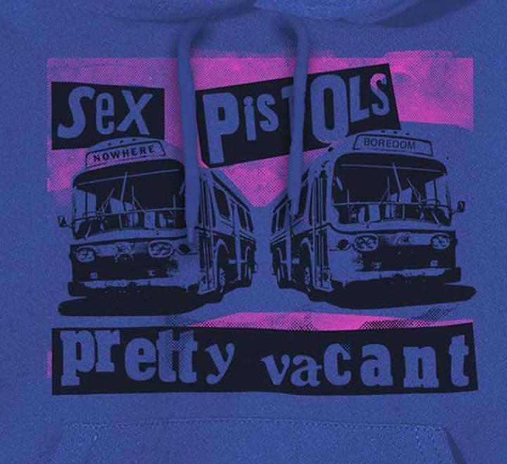 Immagine prodotto Sex Pistols Felpa con cappuccio da adulto Pretty Vacant Coaches (S)