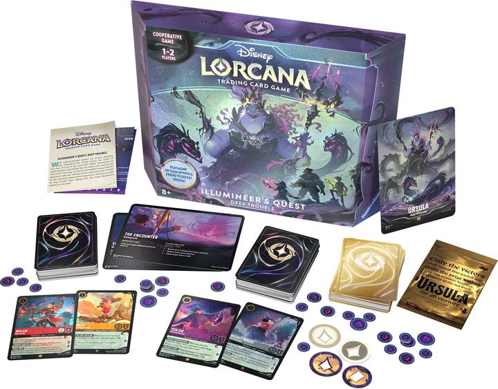 Produktbild Disney Lorcana Trading Card Game: Set 4 - Spezial Geschenk-Set (Englisch, Booster Pack)