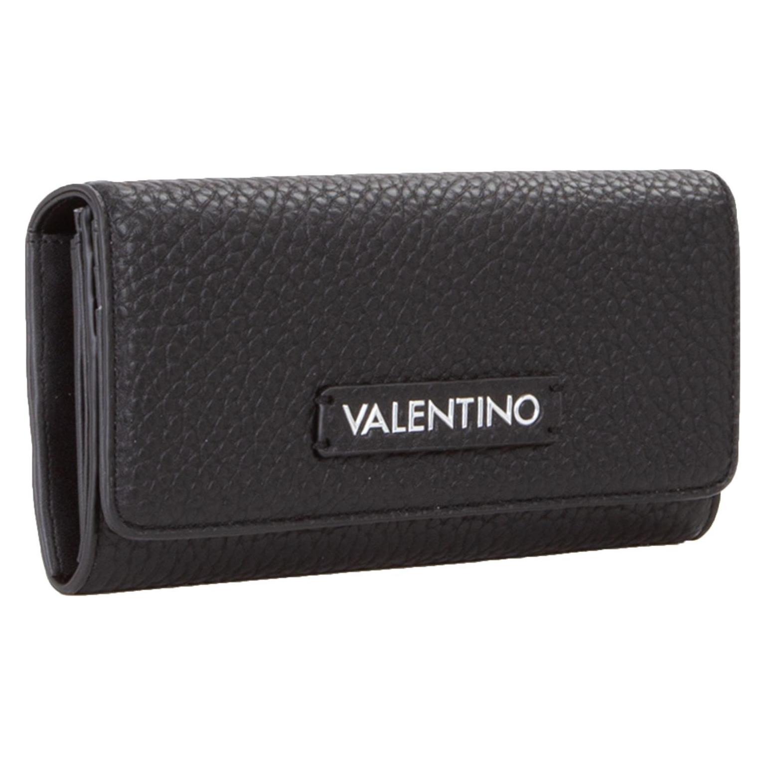 Valentino, Damen, Portemonnaie, Willowy Re Wallet, Schwarz
