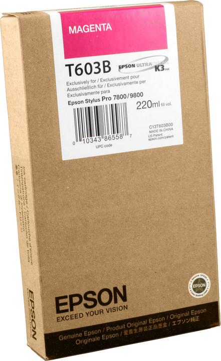 Image du produit Epson T603b00 (M)