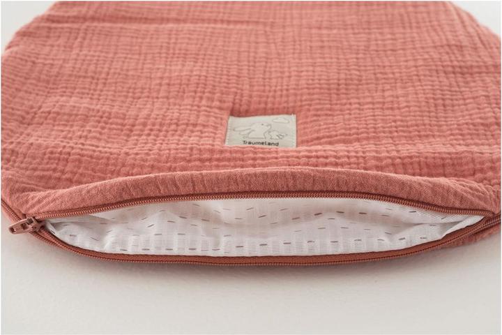 Actual product image Träumeland Liebmich Musselin Ganzjahresschlafsack (74 cm, 2.5 TOG, All-season)