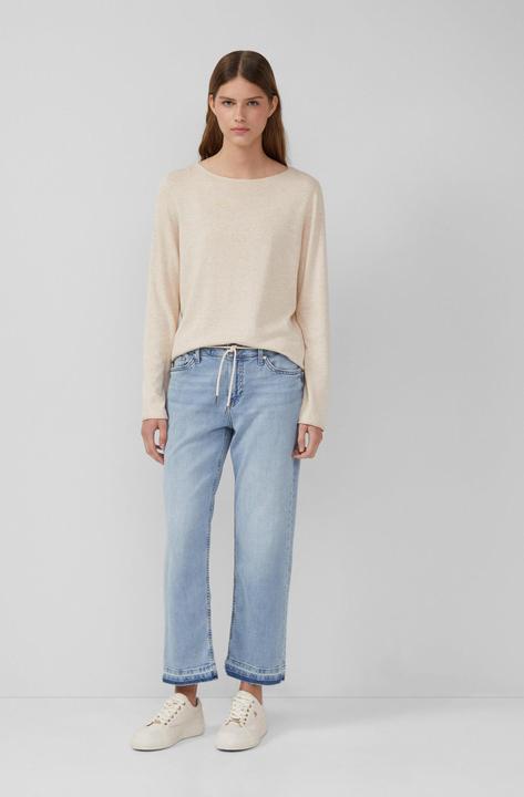 Produktbild s.Oliver Strickpullover Weicher Feinstrickpullover mit Rollkanten (44)