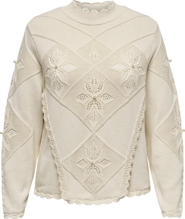 Produktbild Only Knit Fit Hoch geschlossen Curve Pullover Strickpullover (M)