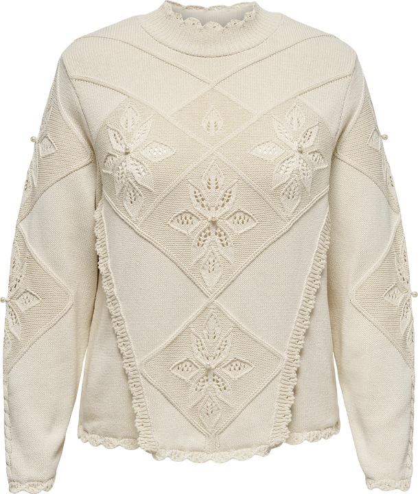 Image du produit Only Knit Fit Haut fermé Curve Pull Pull en tricot (M)
