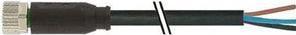 Produktbild Murr Elektronik Murrelektronik Limited Straight Female 4 way M8 to Unterminated Sensor Actuator Cable, 5m