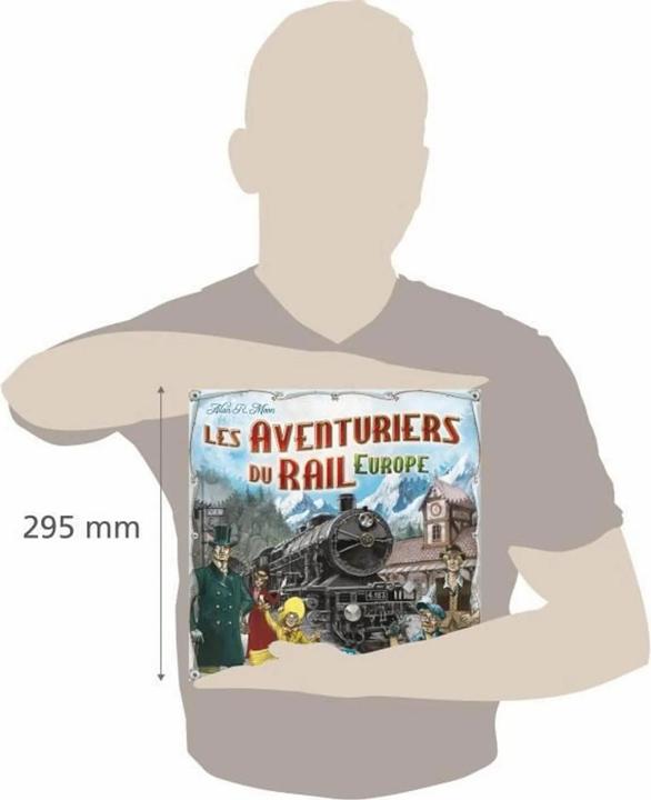 Image du produit Asmodée AVE02 Jeu de société (Français, 2 - 5 Joueur)