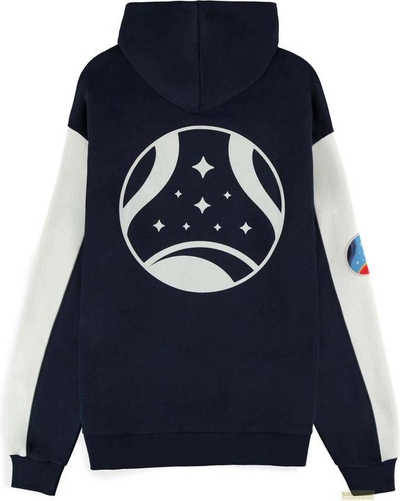 Image du produit Difuzed Starfield sweat à capuche Monochrome Emblem (L) (L)