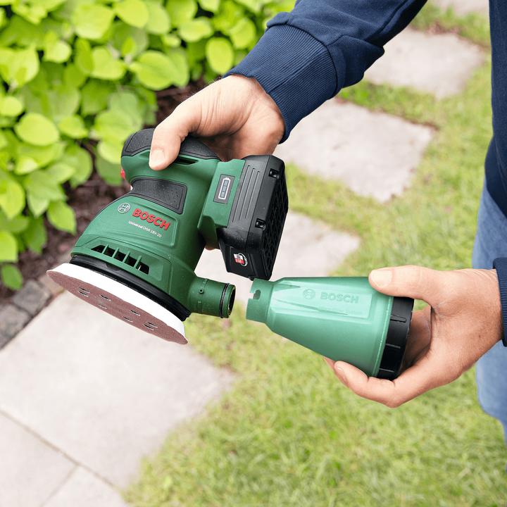 Actual product image Bosch Home & Garden Bosch Exzenterschleife UniversalOrbit 18V-20 solo (Eccentric grinder, 35 W)
