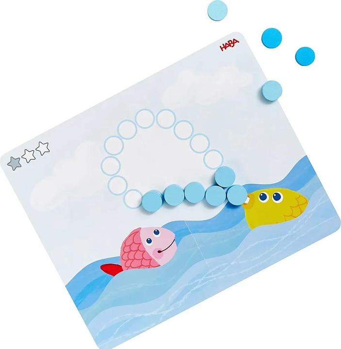 Actual product image Haba Zuordnungsspiel Scheibix (German)