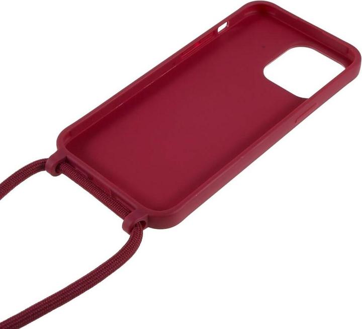 Produktbild Cover-Discount iPhone 14 Pro Max - Hülle mit Umhängeband rot