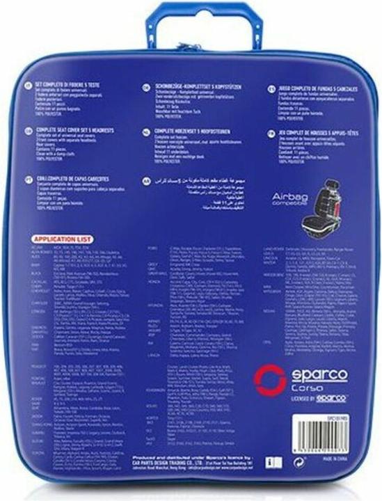 Produktbild Sparco Sitzbezug-Set S-Line Universal (11 pcs)