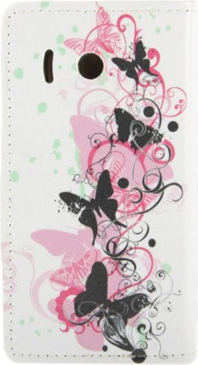 Produktbild König Design Handyhülle Flip Quer für Handy Huawei Ascend Y300 (Huawei Ascend Y300)