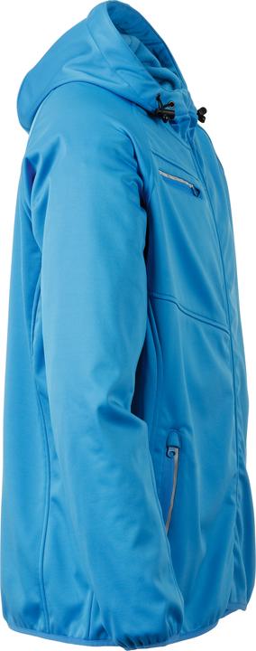 Actual product image Planam Outdoor Fog softshell jacket blue size L (L)