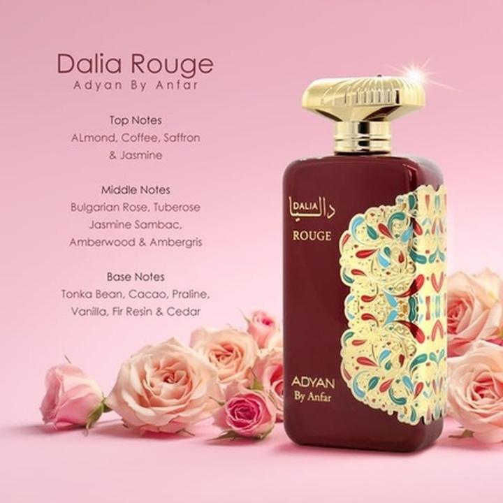 Produktbild Adyan Dalia Rouge Extrait De Parfum for Women - Original Fragrance from Dubai (Extrait De Parfum)