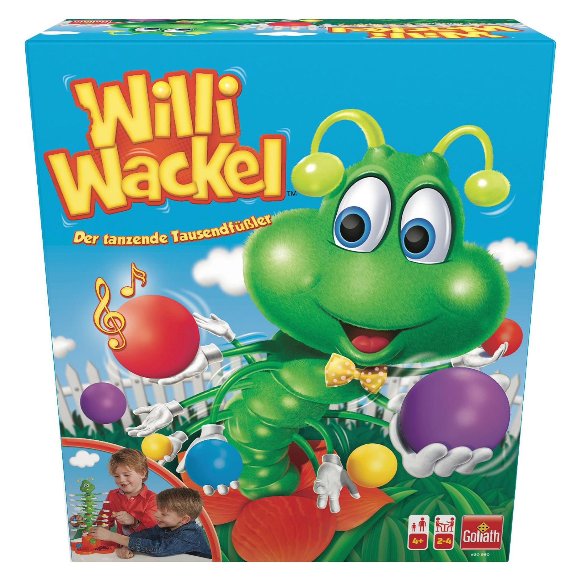 Goliath Toys Willi Wackel (Deutsch, 2 - 4 Spieler)
