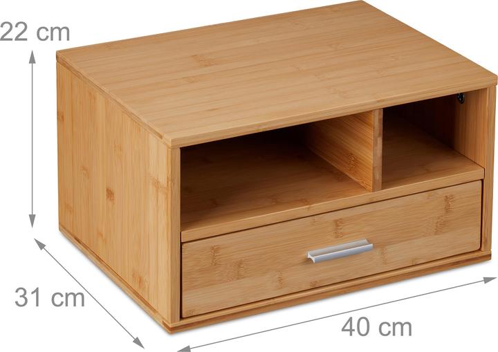 Produktbild Relaxdays Schreibtisch-Organizer (A4)