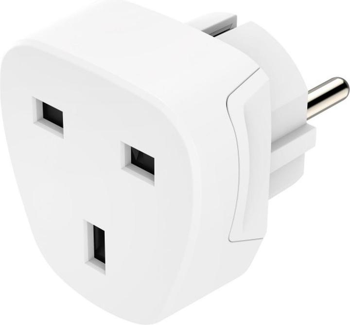 Actual product image Hama Travel adapter type G, 3-pole, for devices from England, Commonwealth and UK