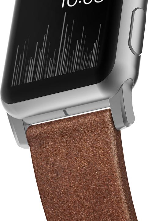 Image du produit Nomad Sangle de connexion moderne (44 mm, Acier inoxydable, Cuir)