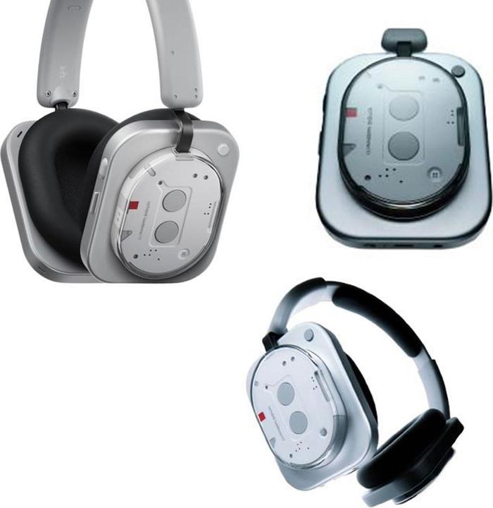 Productafbeelding Nothing Headphone (1) (ANC, 30 h, Bedraad, Draadloze)