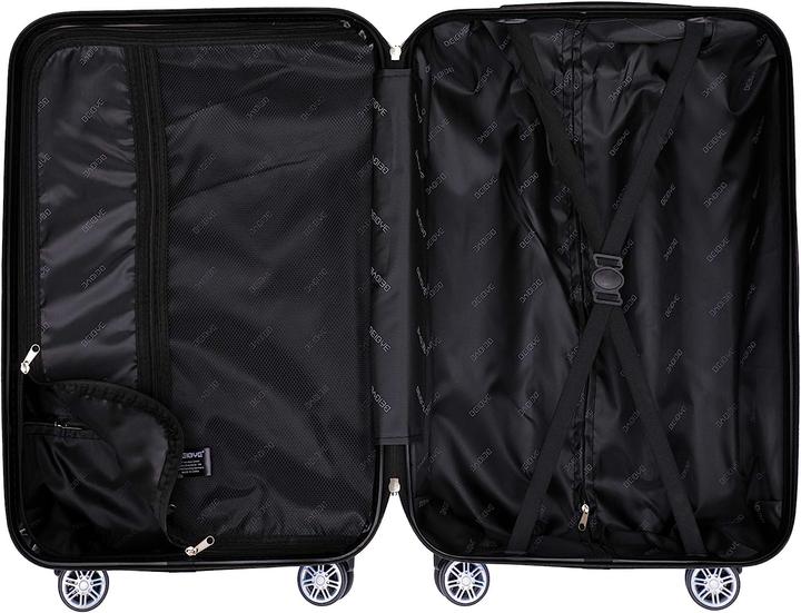 Immagine prodotto Beibye Set di valigie, nero (110 l)