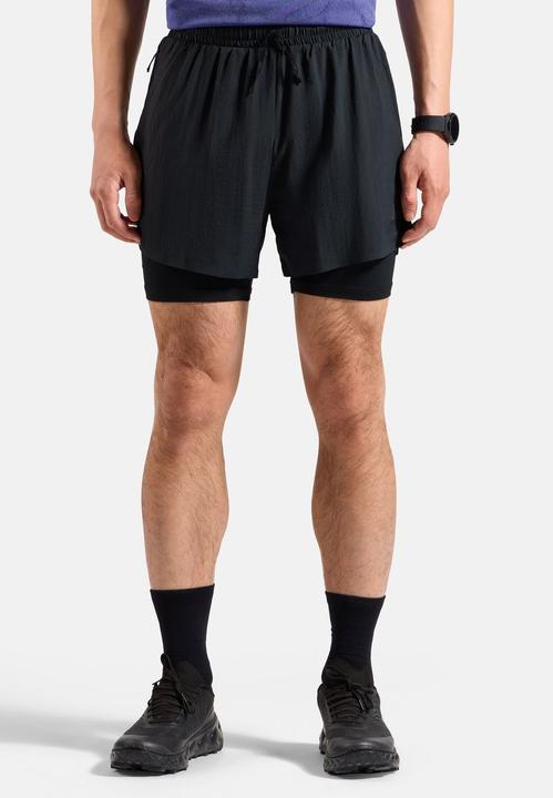 Actual product image Odlo Zeroweight 5" 2-In-1 Short (L)